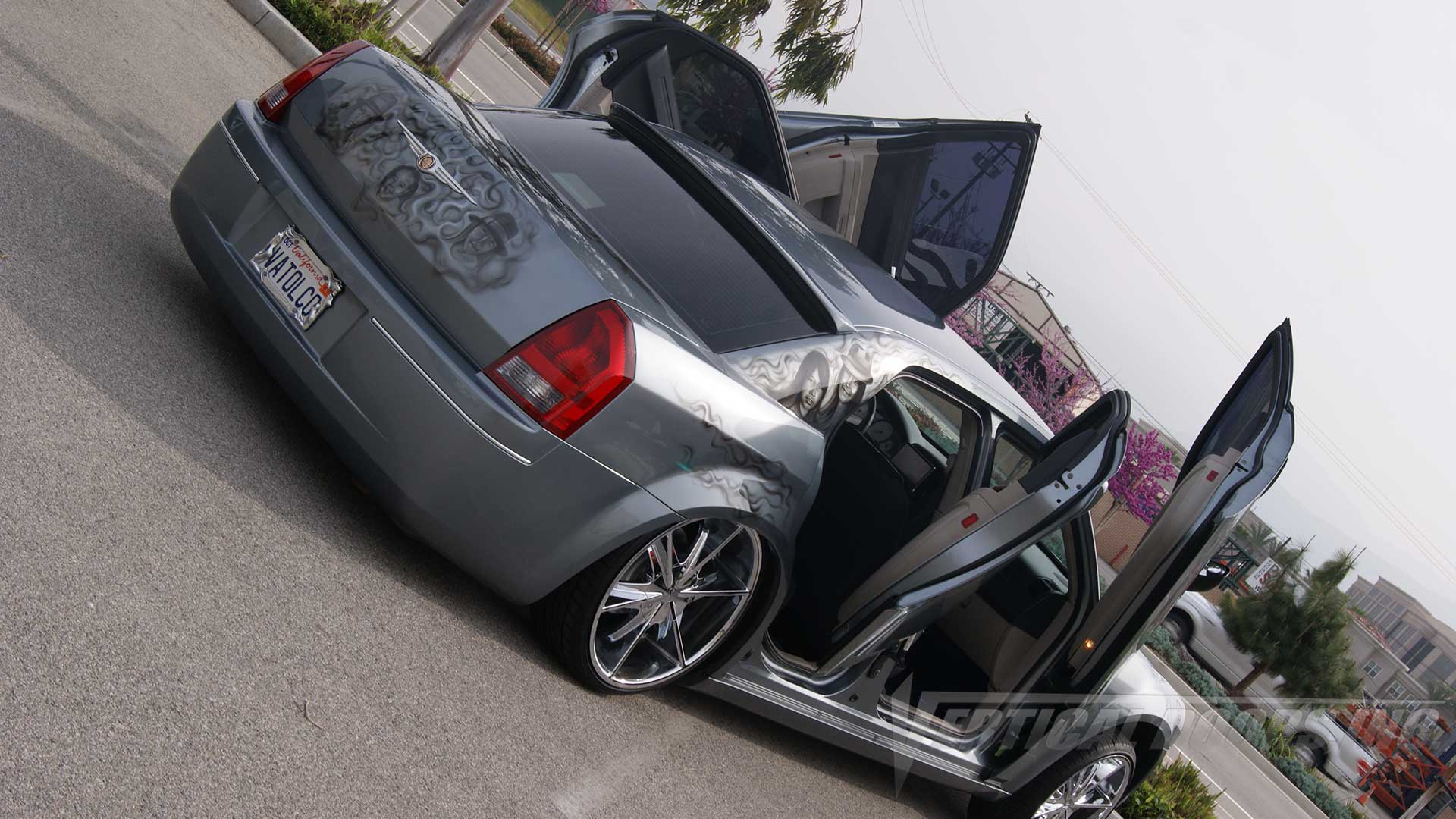 Vertical Doors Rear Lambo Door Conversion Kit 05-10 Chrysler 300